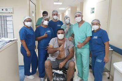 notícia: Estado do Pará já tem mais de mil pacientes recuperados de Covid-19