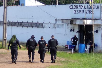 notícia: Colônia Penal Agrícola de Santa Izabel retorna à administração estadual
