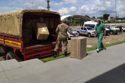 notícia: Hospital de campanha de Marabá terá 12 leitos de UTI