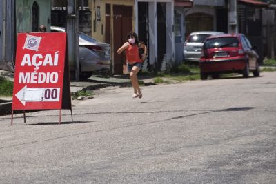 notícia: Índice de isolamento social no Pará cai e atinge 48,27% na segunda-feira (4)