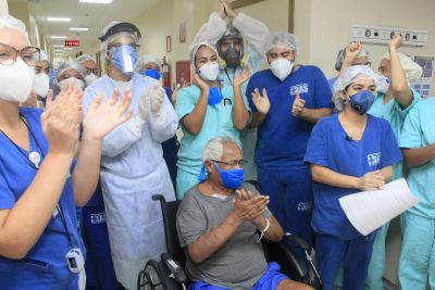 notícia: Atendimento humanizado no Abelardo Santos é elogiado por pacientes