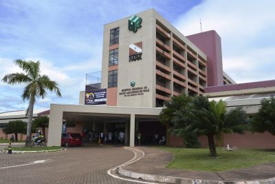 notícia: Hospital Regional de Santarém ganha reforço com 17 novos leitos de UTI