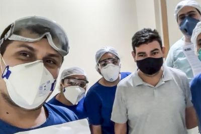 notícia: Pará tem mais de 3 mil pacientes recuperados de Covid-19