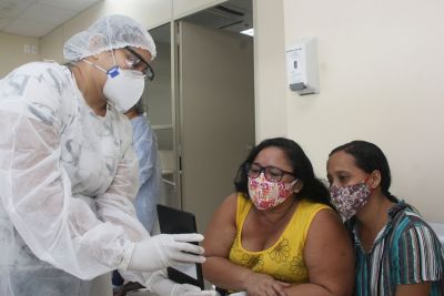 notícia: Mães são homenageadas no Hospital Abelardo Santos