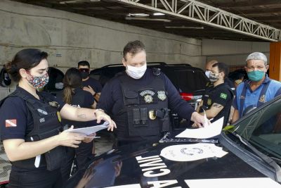 notícia: Lockdown: Polícia Civil intensifica fiscalização em Belém, Ananindeua e Santa Izabel