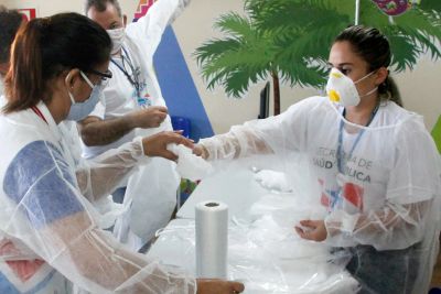 notícia: Sespa alerta sobre importância do controle da infecção hospitalar