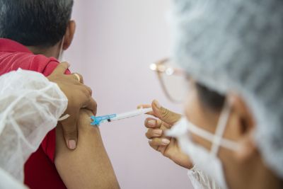 notícia: Centro Saúde Escola da Uepa vacina contra a gripe novos grupos prioritários