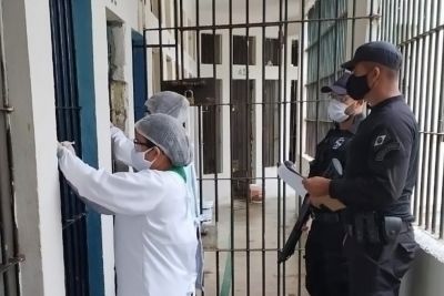 notícia: Seap promove campanha de vacinação em unidades prisionais do Estado