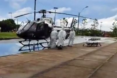 notícia: UTI aérea garante atendimento imediato para paciente em Itaituba