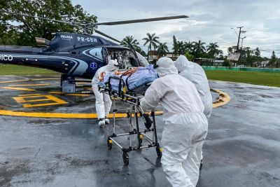 notícia: Serviço de transporte aeromédico reforça atendimento no oeste paraense