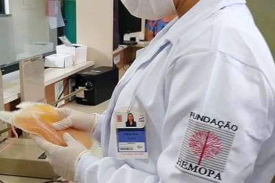 notícia: Fundação Hemopa usa plasma de pessoas curadas da Covid-19 em pacientes graves