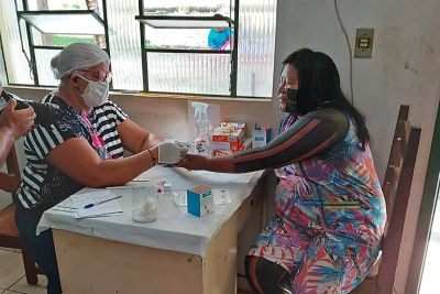 notícia: Corpo Militar de Saúde da PM leva atendimento médico a aldeias indígenas