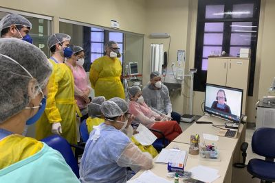 notícia: Santa Casa participa de projeto de telemedicina com hospital Albert Einstein