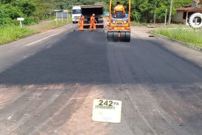 notícia: Oito rodovias do nordeste paraense receberão serviços de recuperação