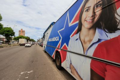 notícia: Policlínica Itinerante atende 14 bairros da Região Metropolitana