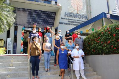 notícia: Caravana do Hospital de Clínicas reforça estoque de sangue no Hemopa