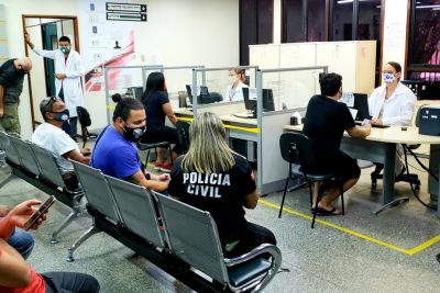 notícia: Polícia Civil realiza campanha para doação de plasma em hemocentros de Belém