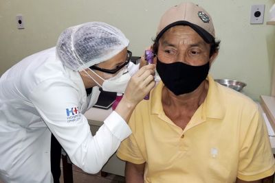 notícia: Ophir Loyola monitora pacientes submetidos à quimioterapia para manter qualidade auditiva