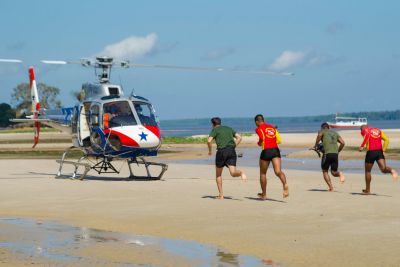 notícia: Segup utiliza aeronave para garantir verão seguro nas principais praias