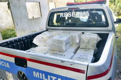 notícia: Polícia Militar apreende 4,7 toneladas de drogas no primeiro semestre de 2020