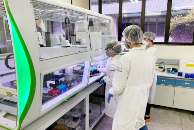 notícia: Lacen-PA habilita dois laboratórios para diagnóstico de Covid-19
