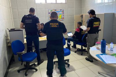 notícia: Polícia Civil e setor de Inteligência do Detran prendem servidores suspeitos de fraude