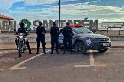notícia: Polícia Militar intensifica combate ao tráfico de drogas no Baixo Amazonas