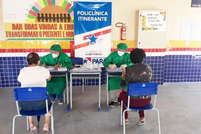 notícia: Policlínica Itinerante atende moradores de Primavera e Terra Alta