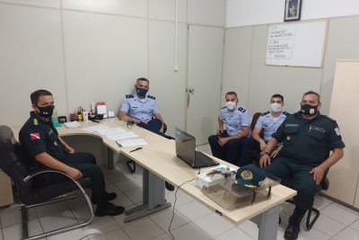 notícia: Polícia Militar apresenta Sistema de Gestão de Frota para oficiais da Aeronáutica 