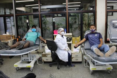 notícia: Instituições promovem corrente solidária para salvar vidas com doação de sangue