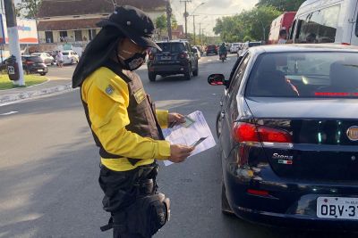 notícia: Detran intensifica fiscalização para garantir segurança no trânsito em Mosqueiro