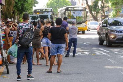 notícia: No Pará, 40% das pessoas ficaram em casa no sábado (25)