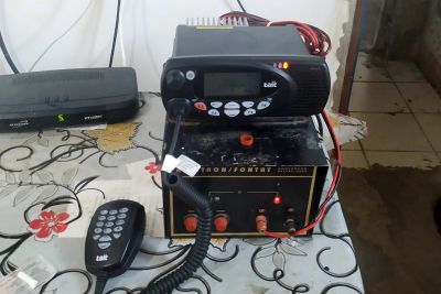 notícia: Instalação de rádio-comunicador agiliza trabalho da PM em Algodoal