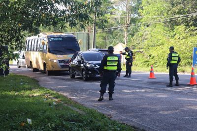 notícia: Batalhão de Polícia Rodoviária divulga balanço e alerta condutores sobre os cuidados no trânsito