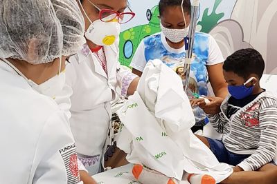 notícia: Hemopa presta atendimento humanizado e valoriza pacientes em 42 anos de história