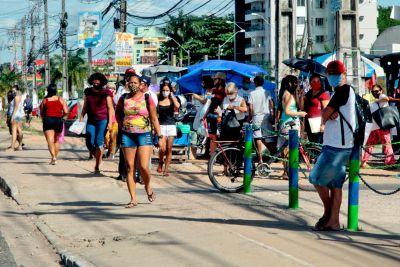notícia: Pará ocupa a 17ª posição no ranking nacional de isolamento social