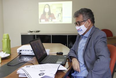 notícia: Seac faz reunião online para organizar a retomada das atividades do TerPaz