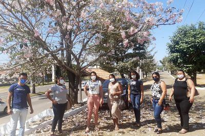 notícia: Hemopa Tucuruí tem apoio de Caravanas Solidárias do Xingu