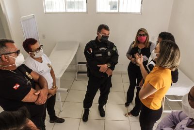 notícia: Realidade da Cadeia Pública de Parauapebas é apresentada para a imprensa