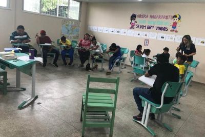 notícia: Revista conta a experiência da Seduc com a educação dos indígenas Warao em Belém