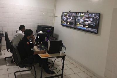 notícia: Central de Videomonitoramento é instalada na Seccional de Polícia Civil em Tucuruí