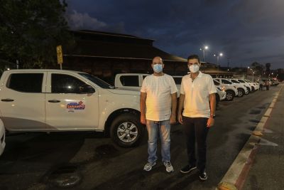 notícia: Estado monta força-tarefa com 28 veículos para intensificar combate ao sarampo no interior