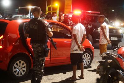 notícia: Operação Synkrama combate aglomeração, poluição sonora e venda de drogas em Belém