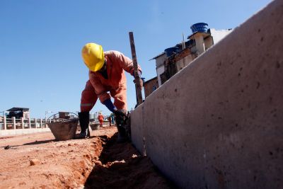 notícia: Governo do Pará investe R$ 982,6 milhões em obras públicas