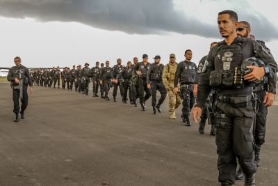 notícia: Após um ano, Força-Tarefa de Intervenção Penitenciária deixa o Pará