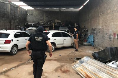 notícia: Polícia Civil desarticula quadrilha especializada em roubo de carros
