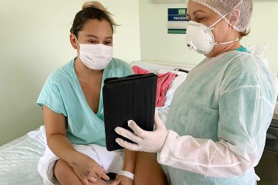 notícia: Hospital de Clínicas discute importância do psicólogo na pandemia