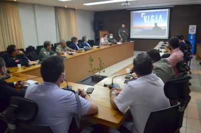 notícia: Sistema de Segurança Pública do Pará conhece estratégia de controle nas fronteiras