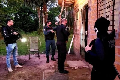 notícia: Operação Guilhotina prende oito pessoas em Santo Antônio do Tauá