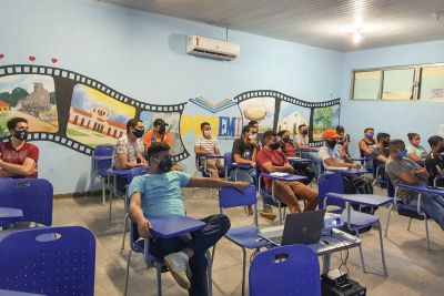 notícia: Seel capacita profissionais de esportes em Igarapé-Açu
